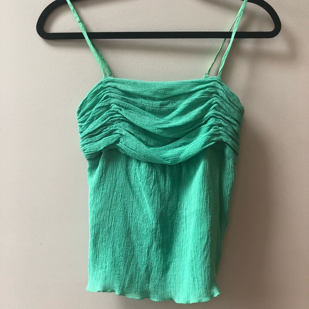 Gap green tank top